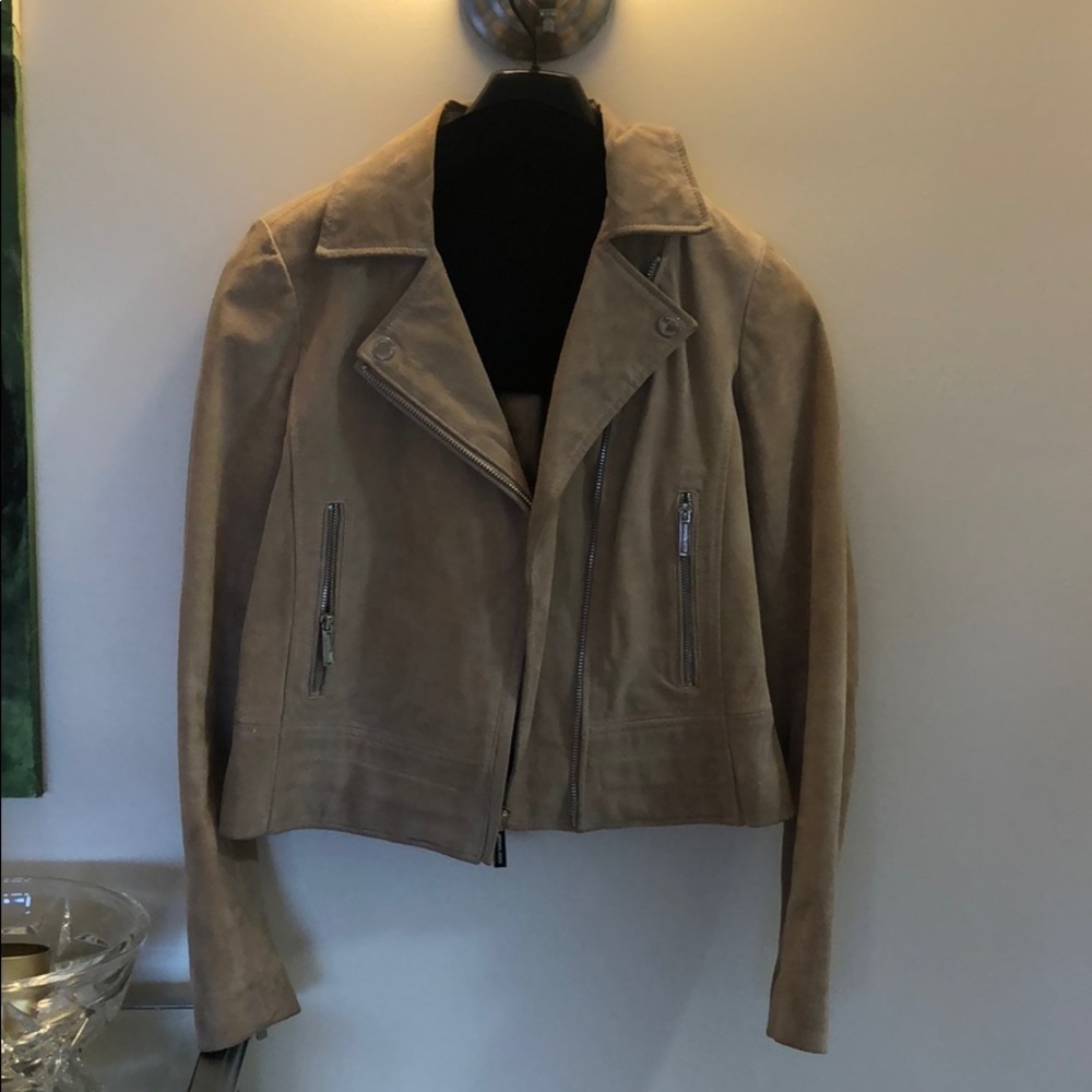 Michael Kors Suede Jacket S